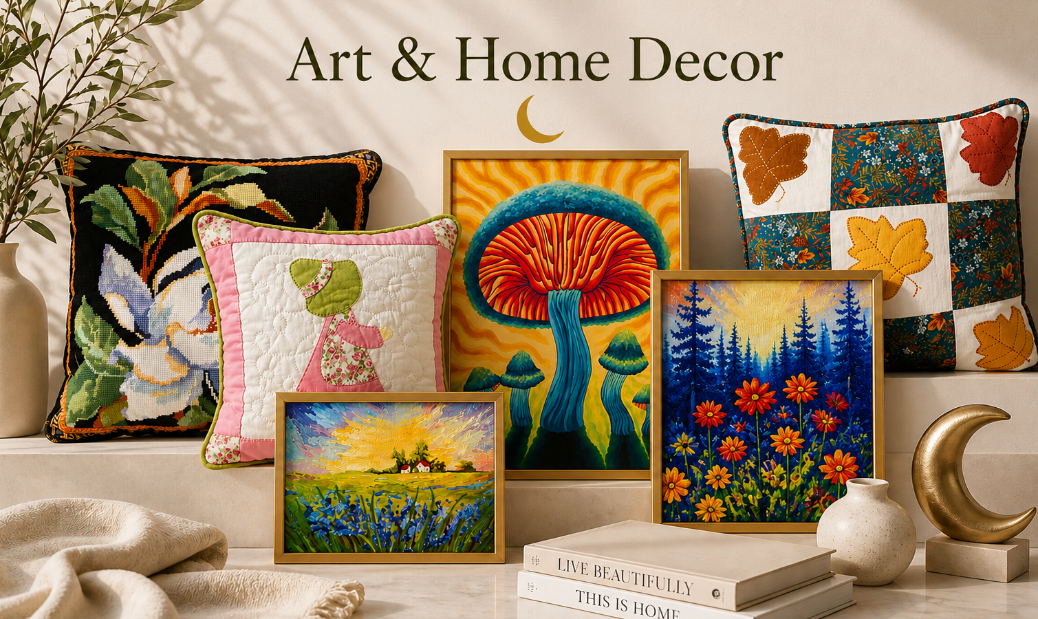 Art & Home Decor