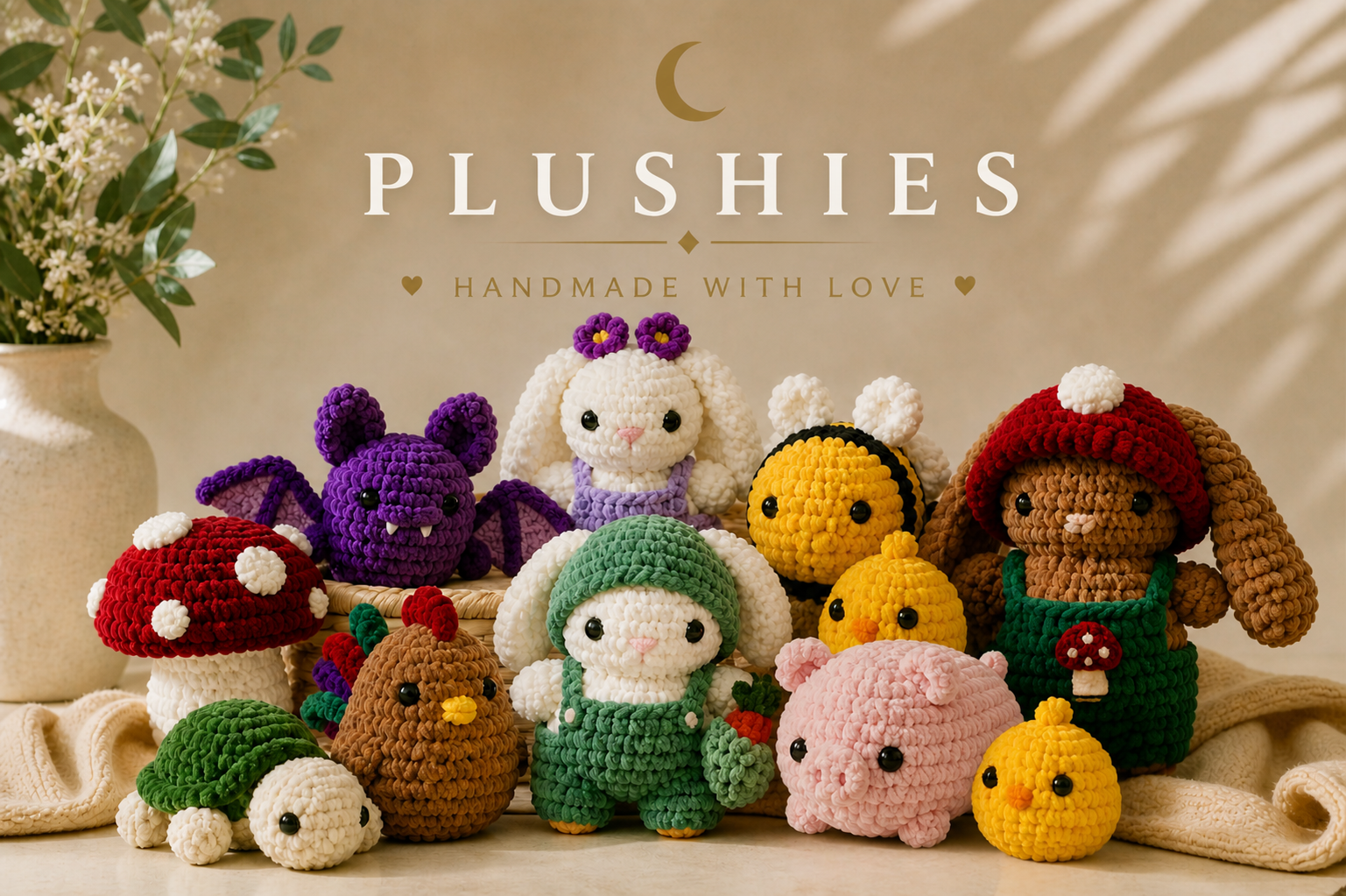 Plushies