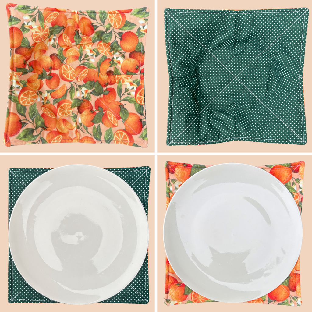 Microwaveable Plate Cozy