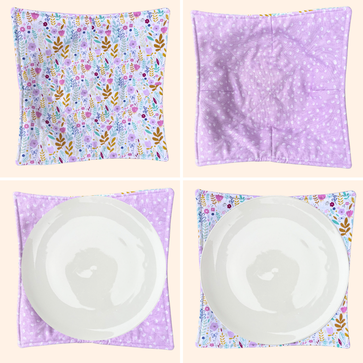 Microwaveable Plate Cozy