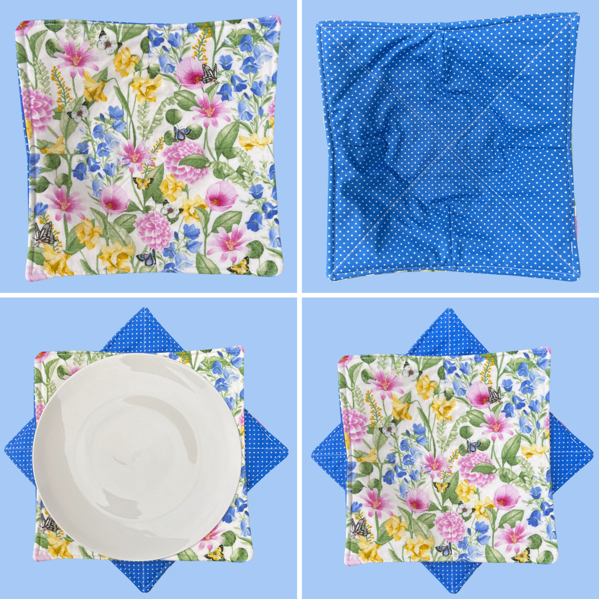 Microwaveable Plate Cozy