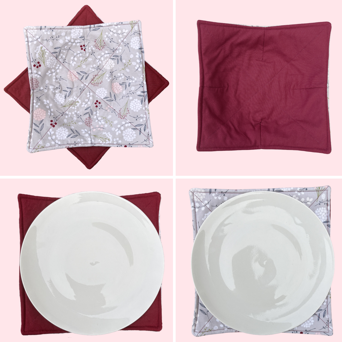 Microwaveable Plate Cozy