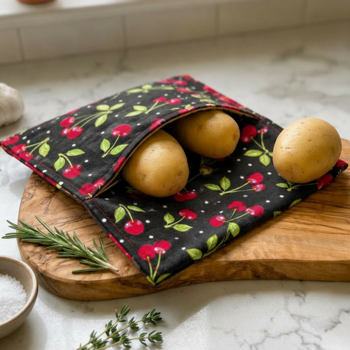 Microwaveable Potato Bag – Steamer Bag