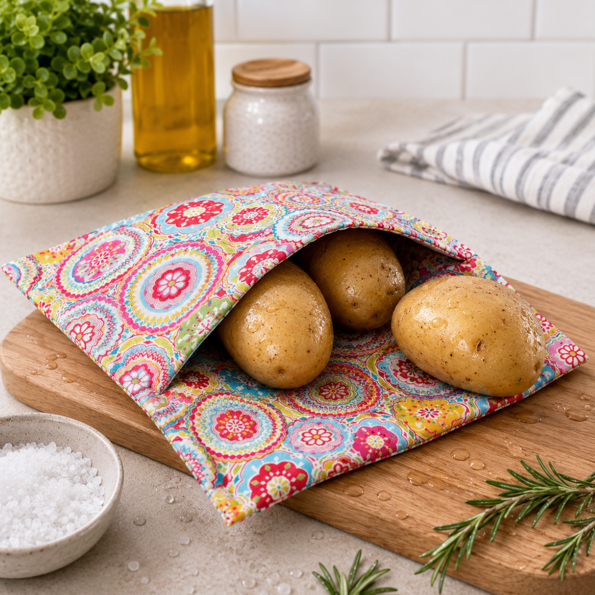 Microwaveable Potato Bag – Steamer Bag