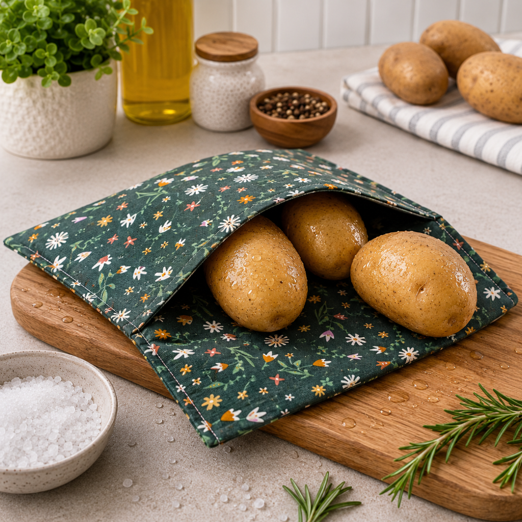 Microwaveable Potato Bag – Steamer Bag
