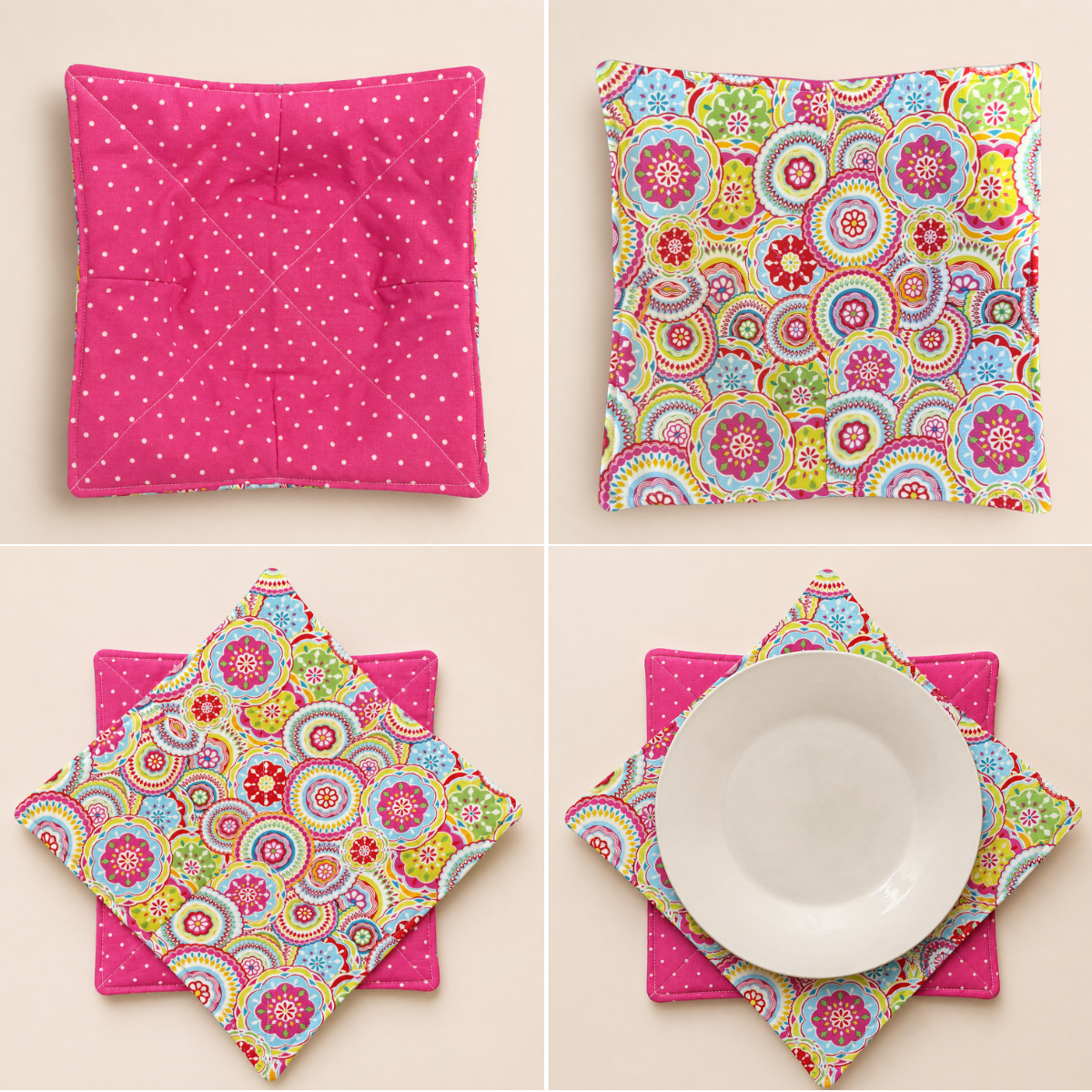 Microwaveable Plate Cozy