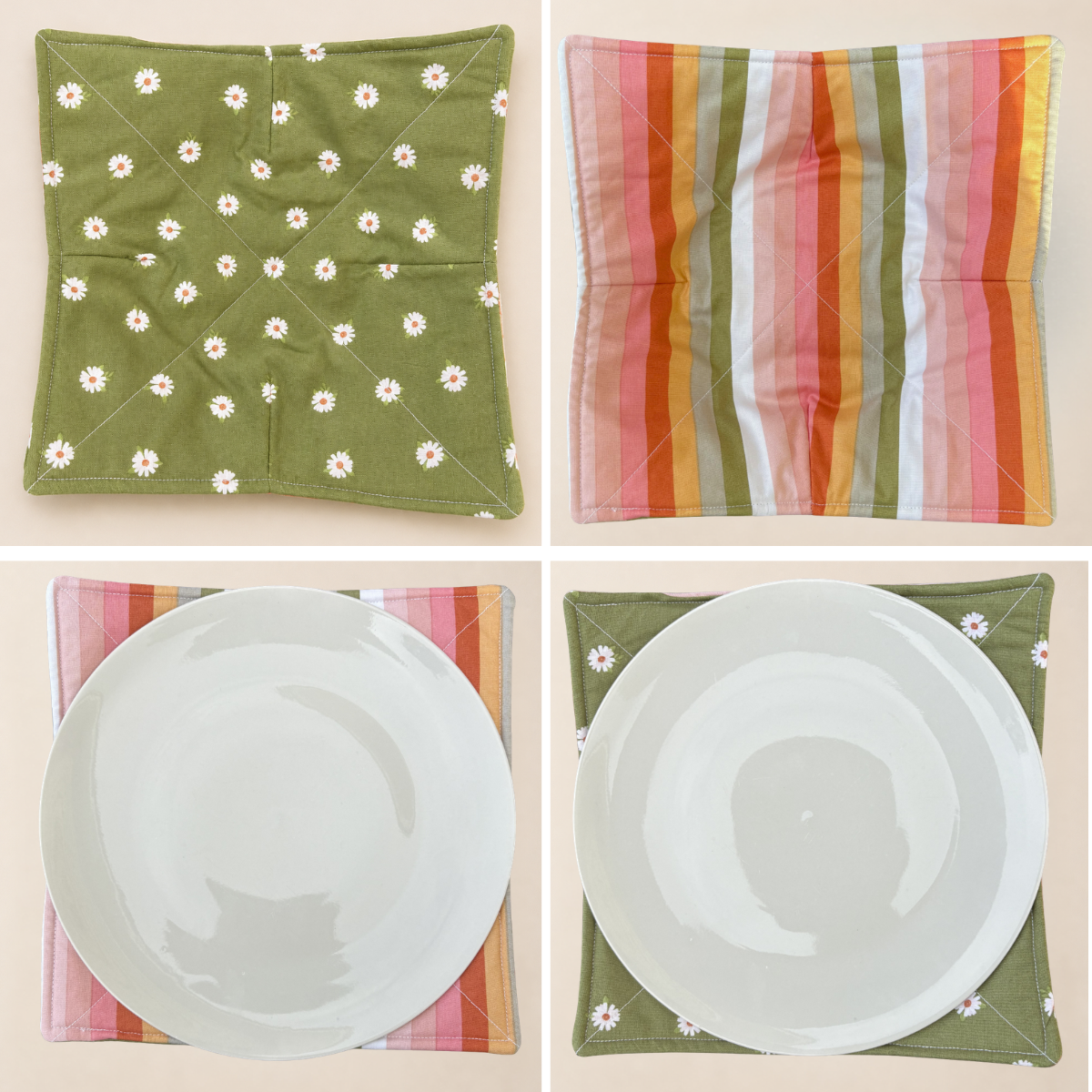 Microwaveable Plate Cozy