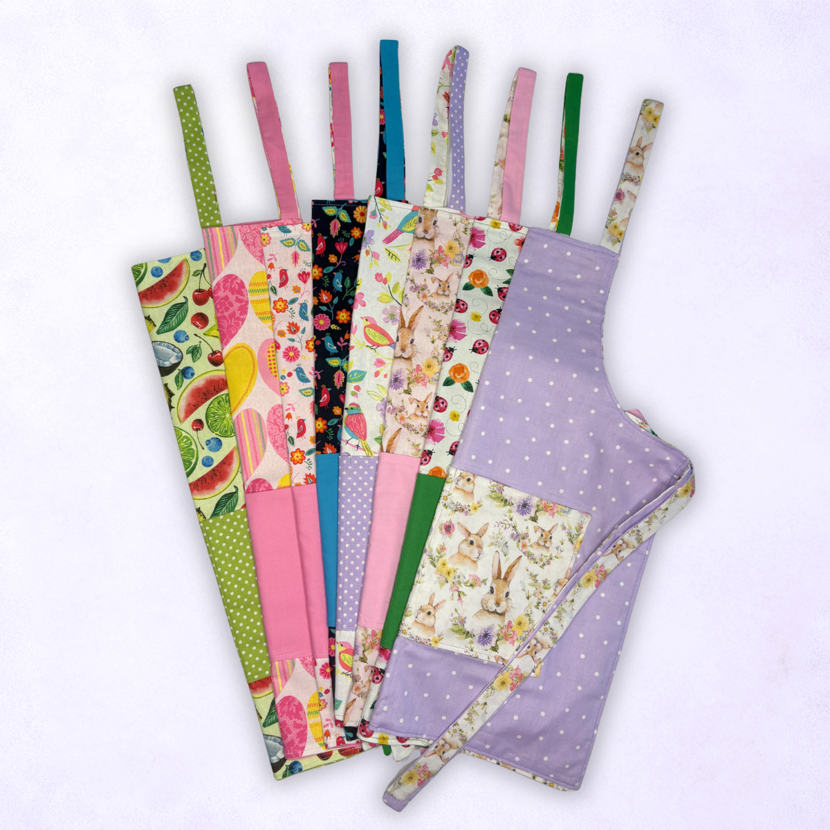Reversible Kids Apron