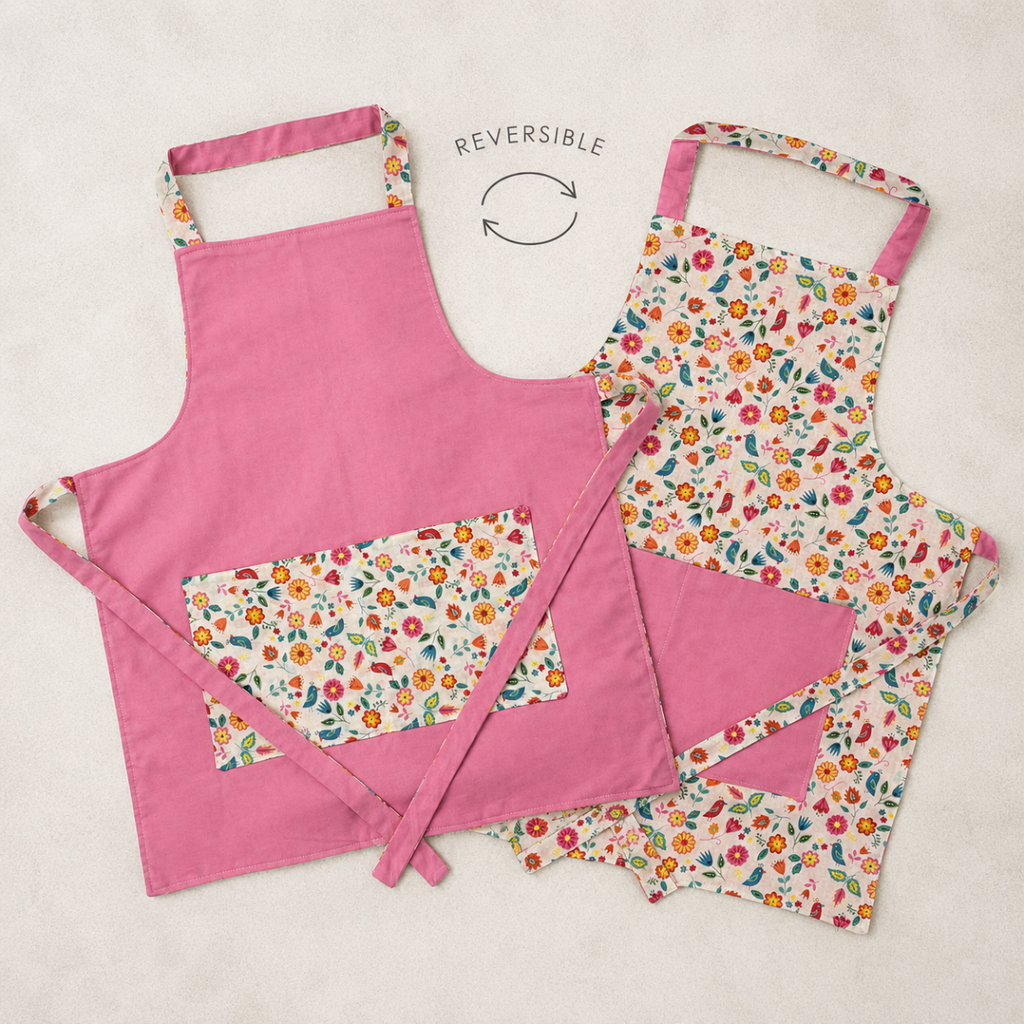 Reversible Kids Apron