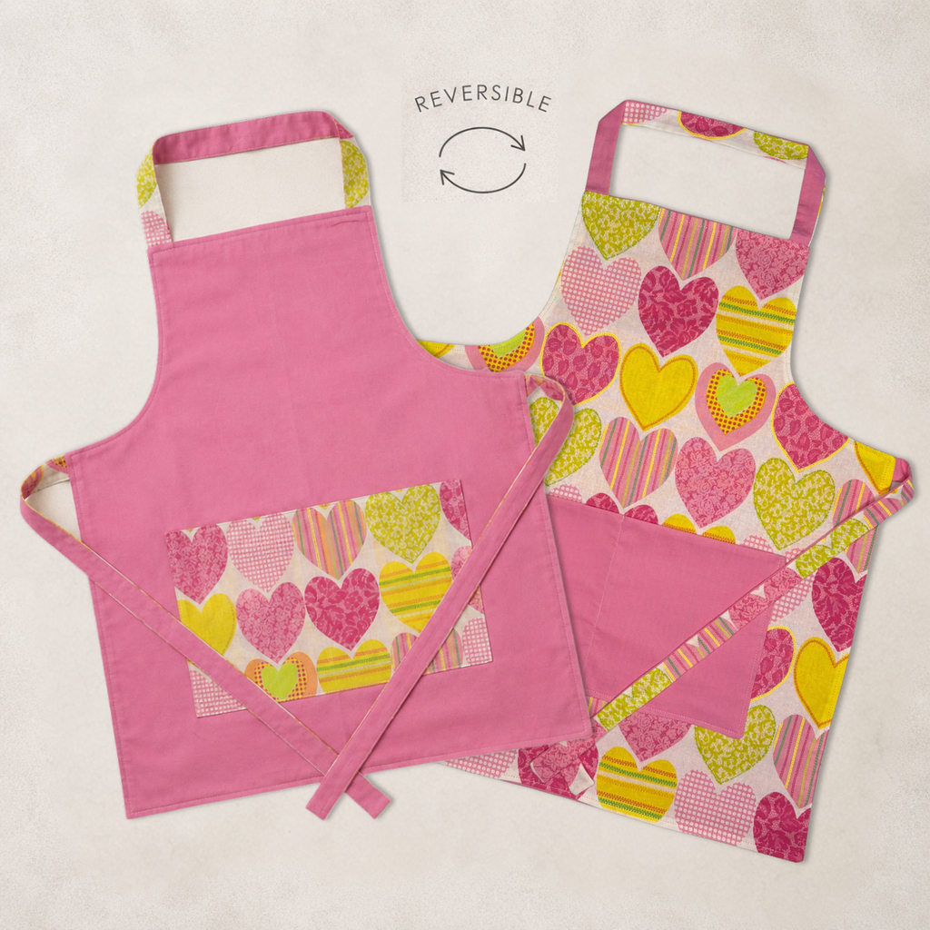 Reversible Kids Apron