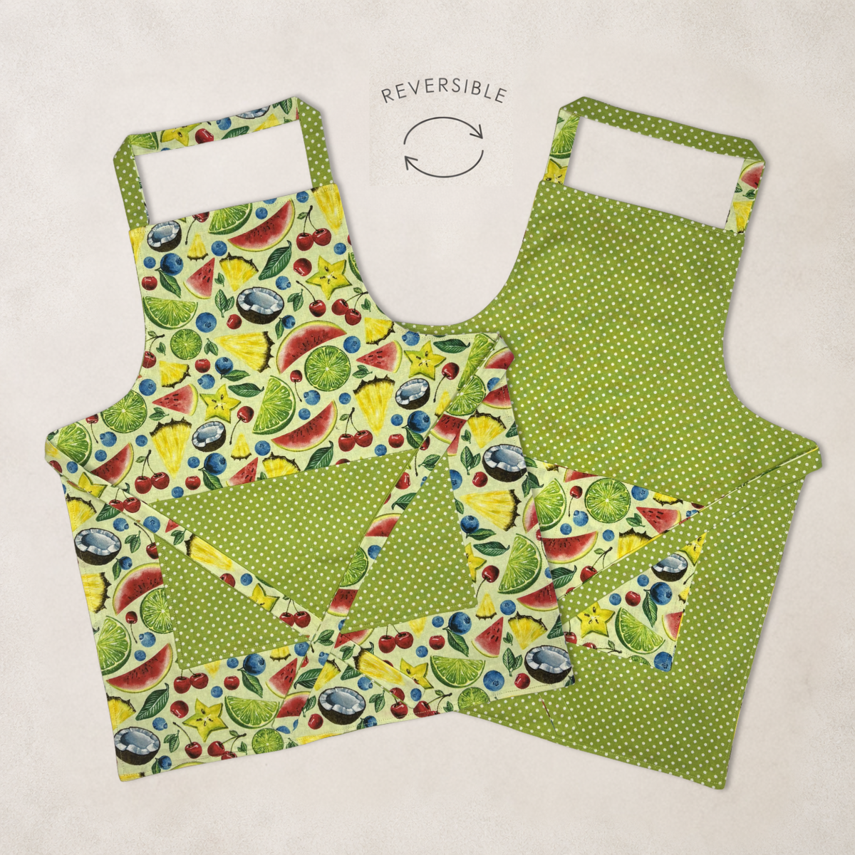 Reversible Kids Apron
