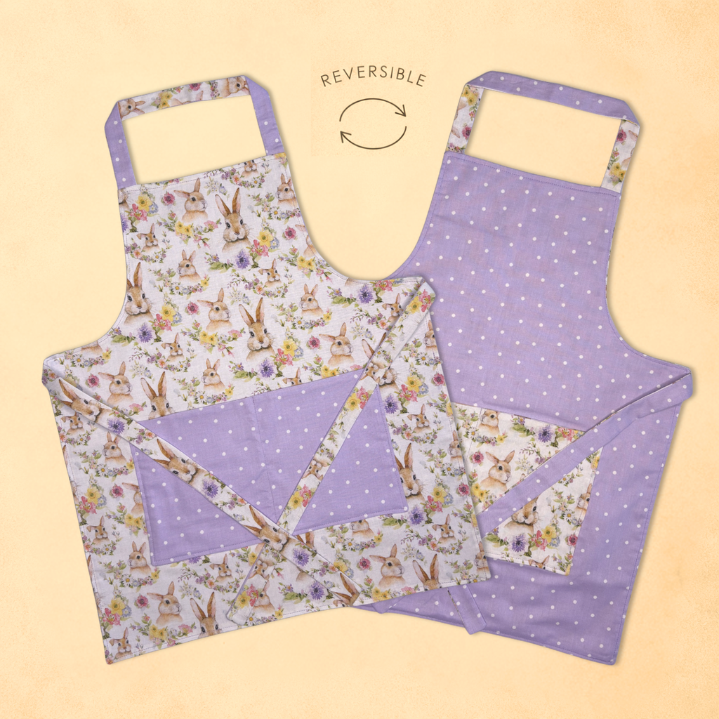 Reversible Kids Apron