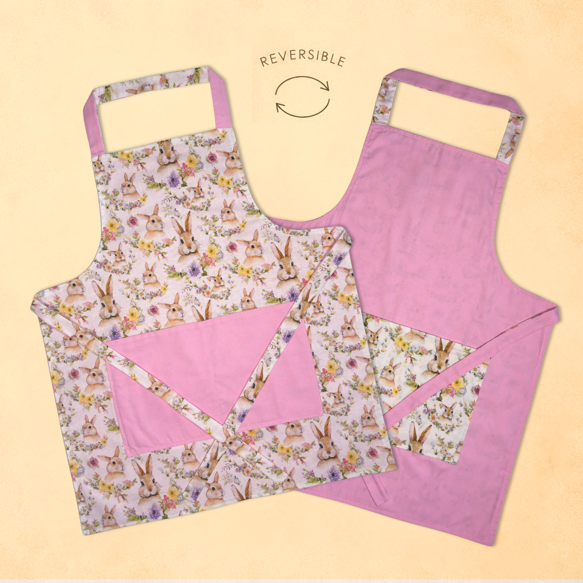 Reversible Kids Apron