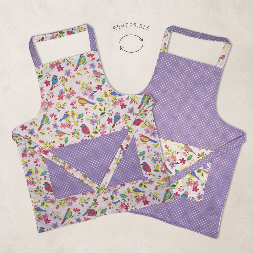 Reversible Kids Apron