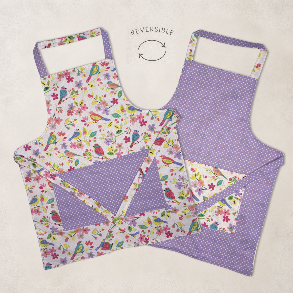 Reversible Kids Apron