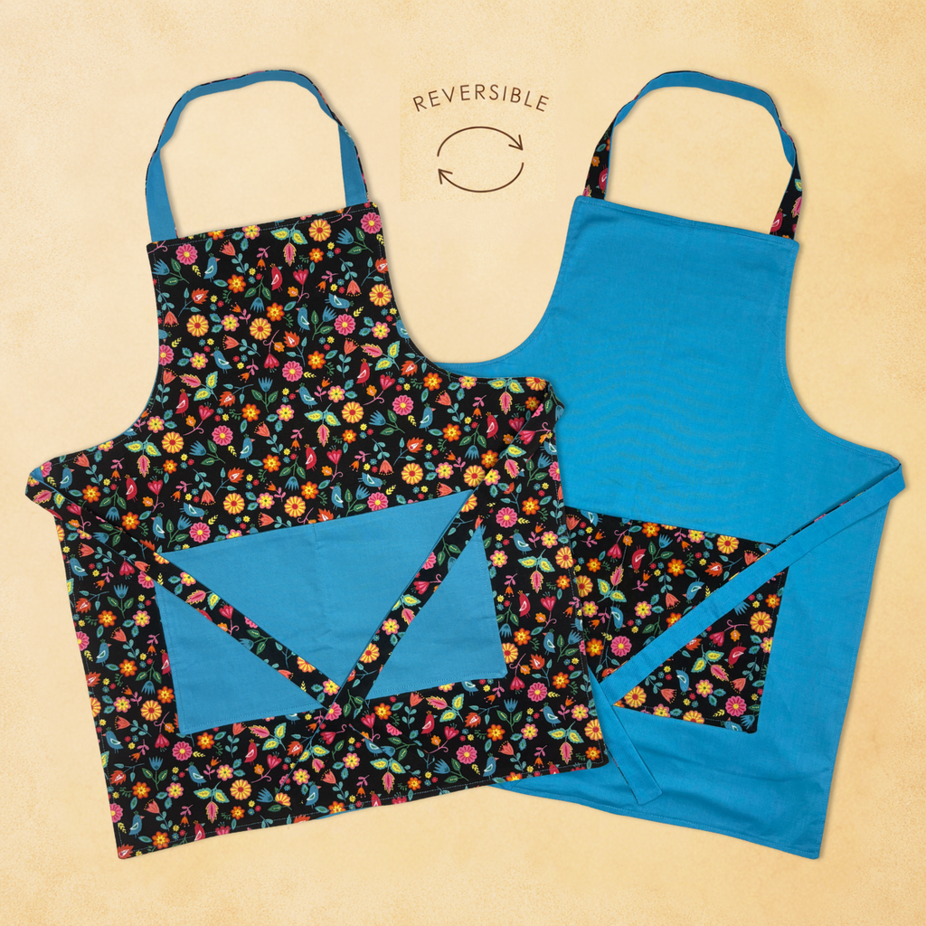 Reversible Kids Apron