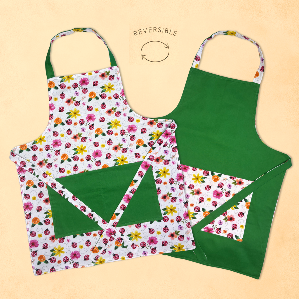 Reversible Kids Apron