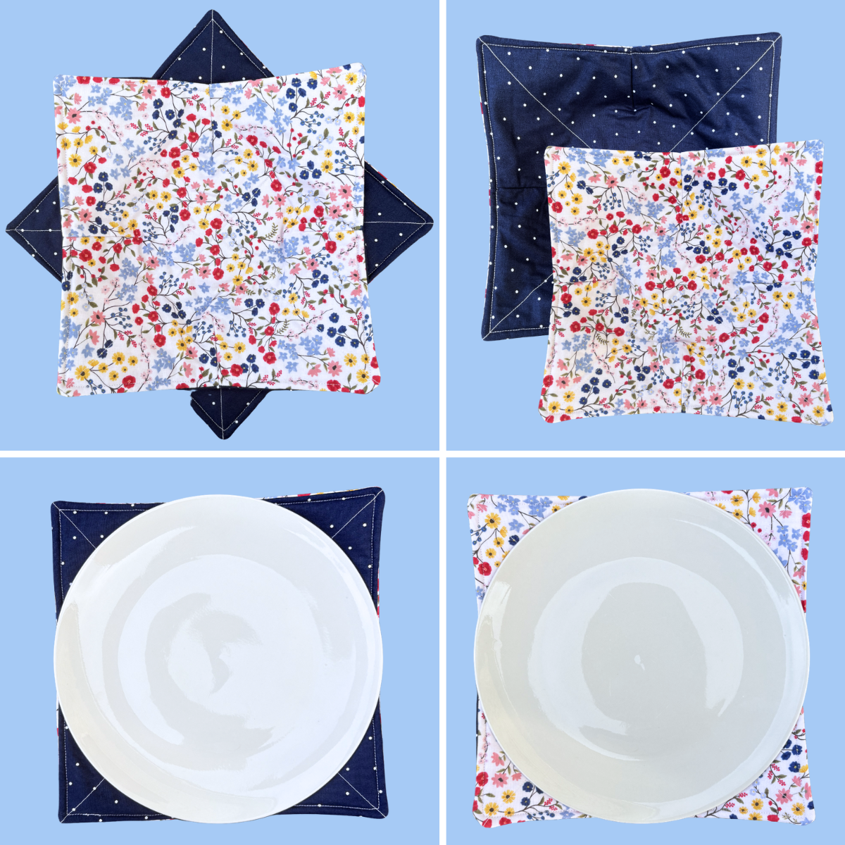 Microwaveable Plate Cozy