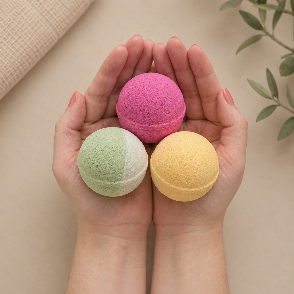 Handcrafted Vegan Bath Bomb