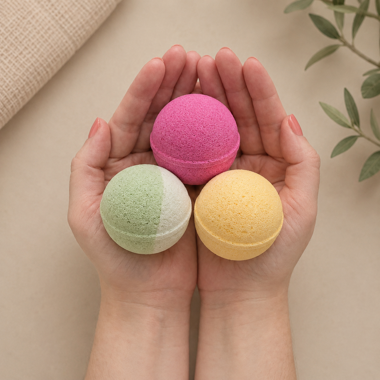 Handcrafted Vegan Bath Bomb
