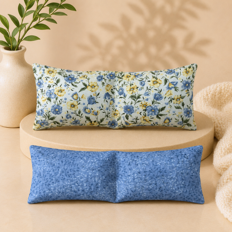 Microwaveable Rice Eye Pillow