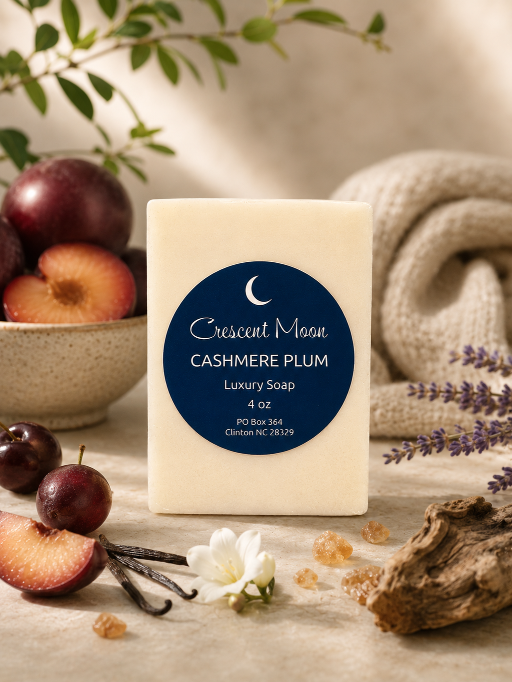 Hand-poured Soaps