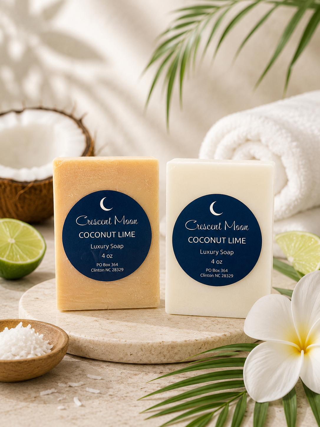 Hand-poured Soaps
