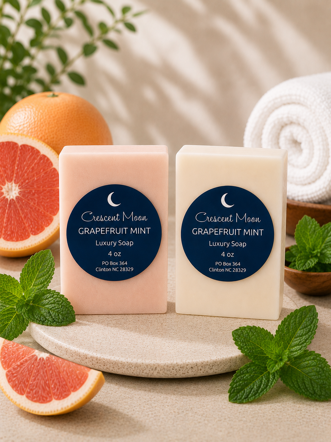 Hand-poured Soaps