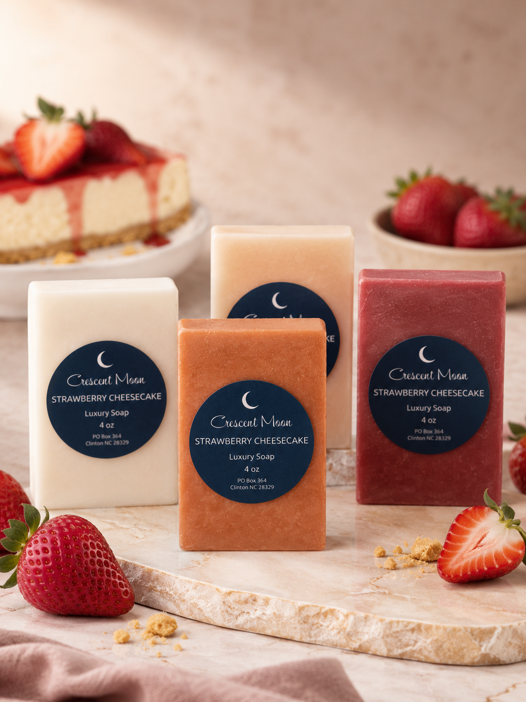 Hand-poured Soaps