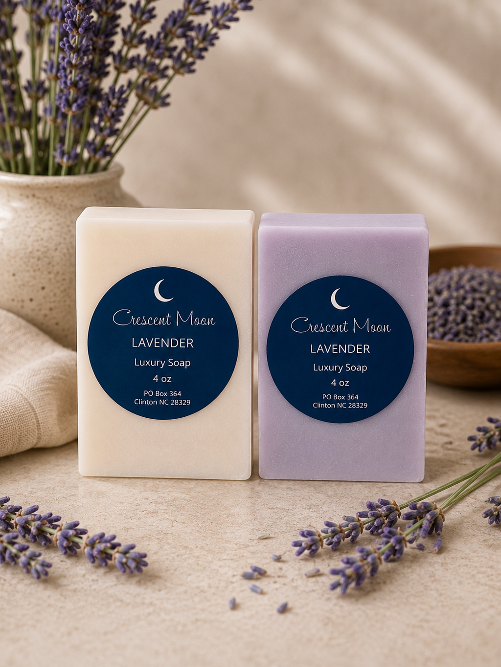Hand-poured Soaps