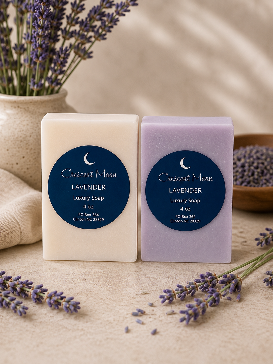Hand-poured Soaps