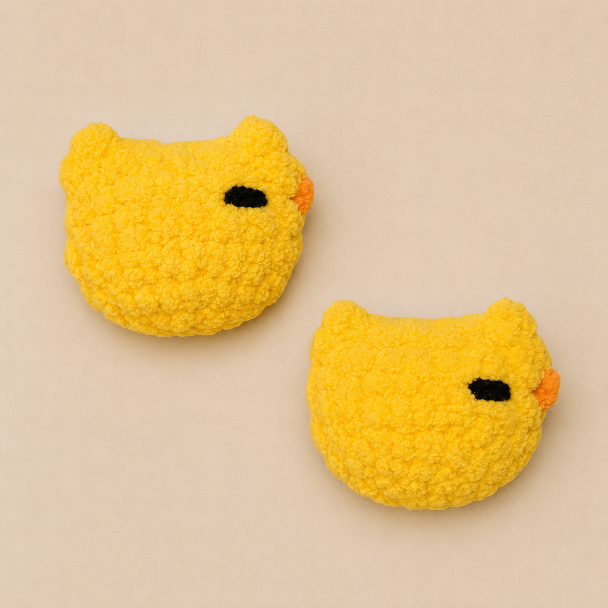 Yellow Chick Crochet Plushie