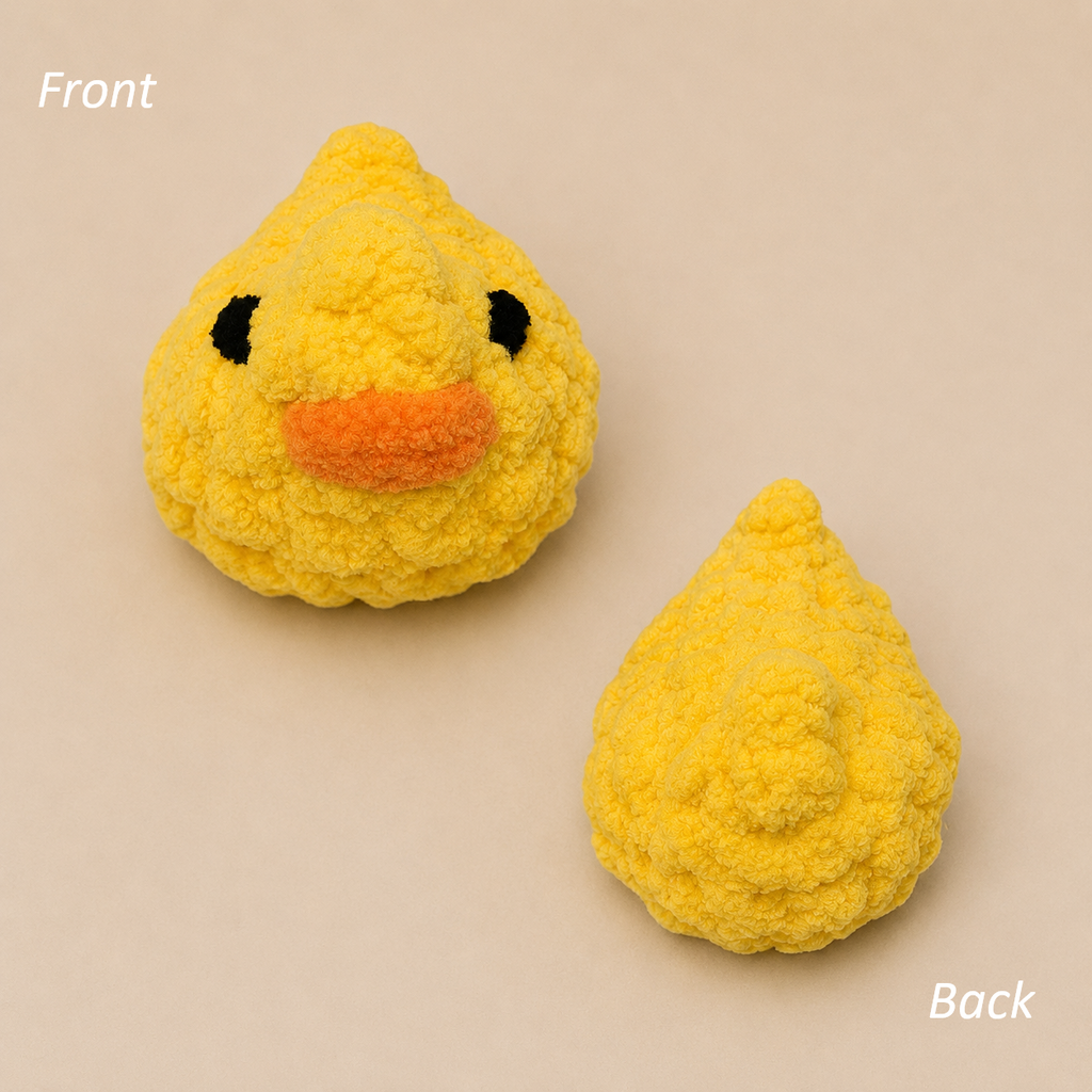 Yellow Chick Crochet Plushie
