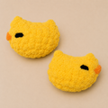Yellow Chick Crochet Plushie