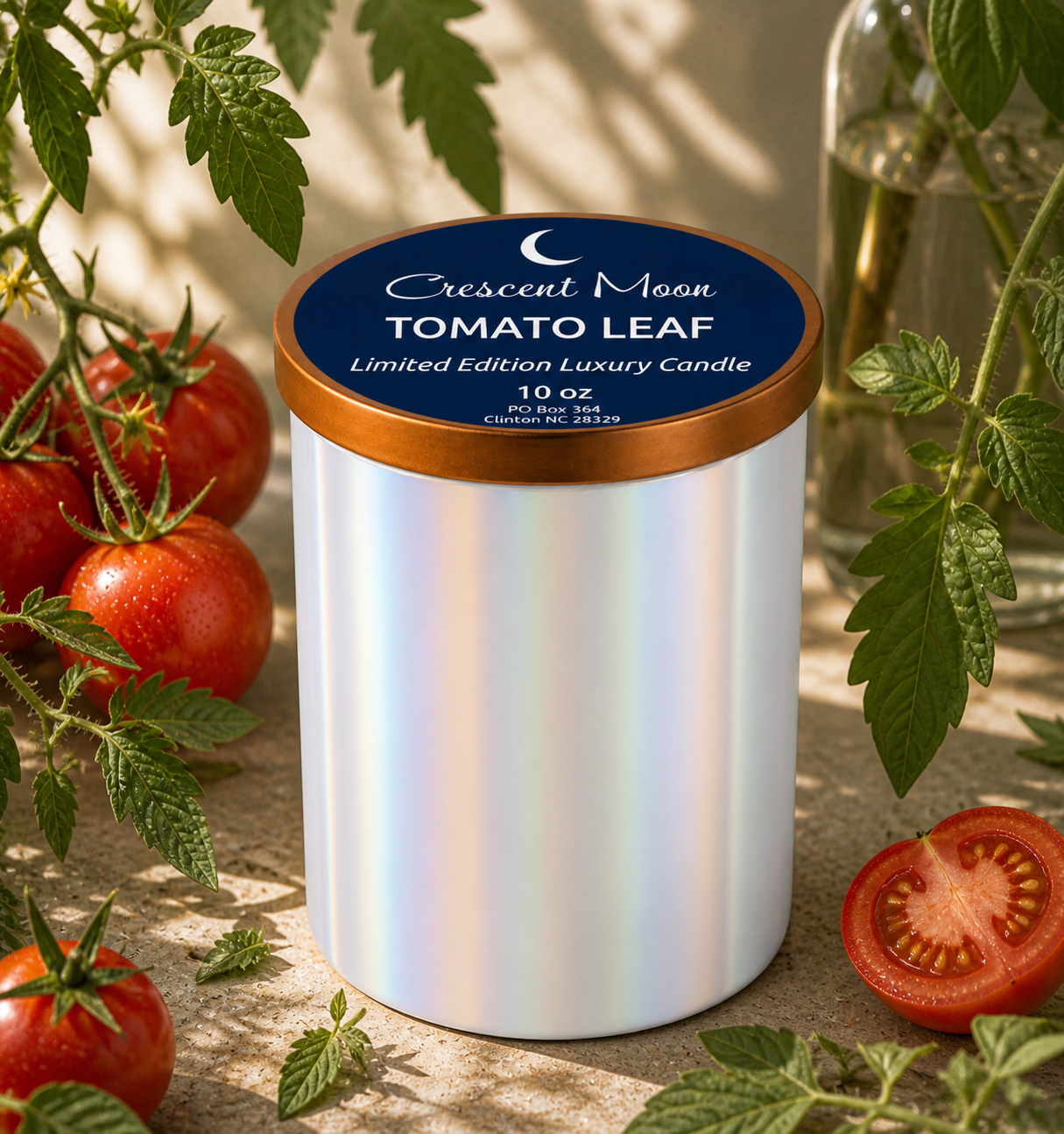 Iridescent Tumbler Candle - 7 Fragrances