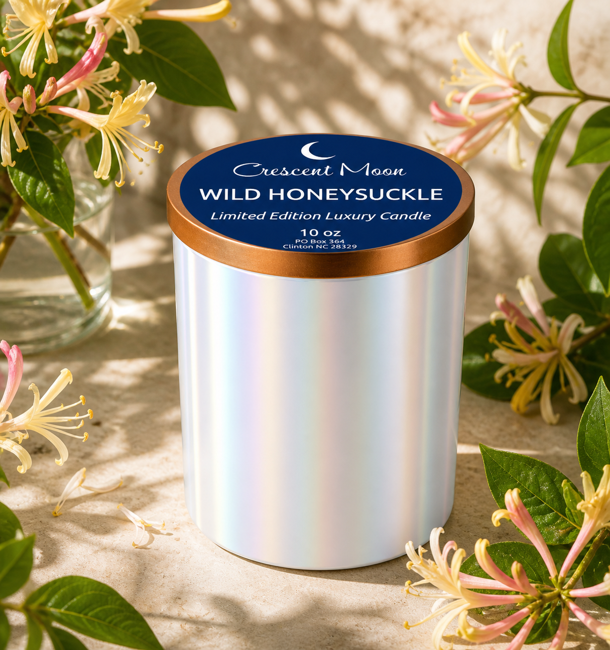 Iridescent Tumbler Candle - 7 Fragrances