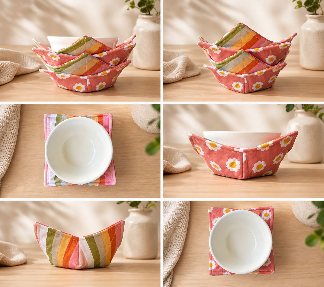 Microwaveable Bowl Cozy – Small