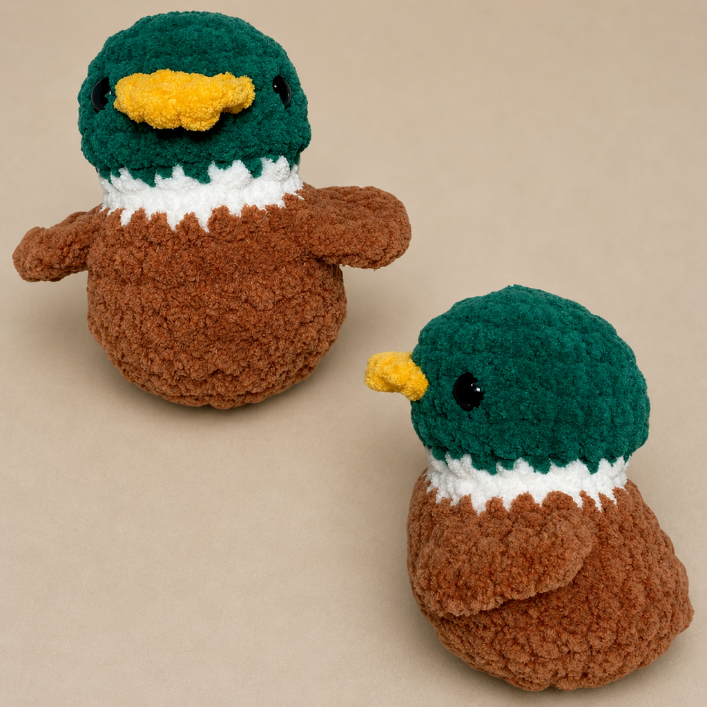 Mallard Duck Plushie