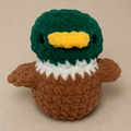 Mallard Duck Plushie