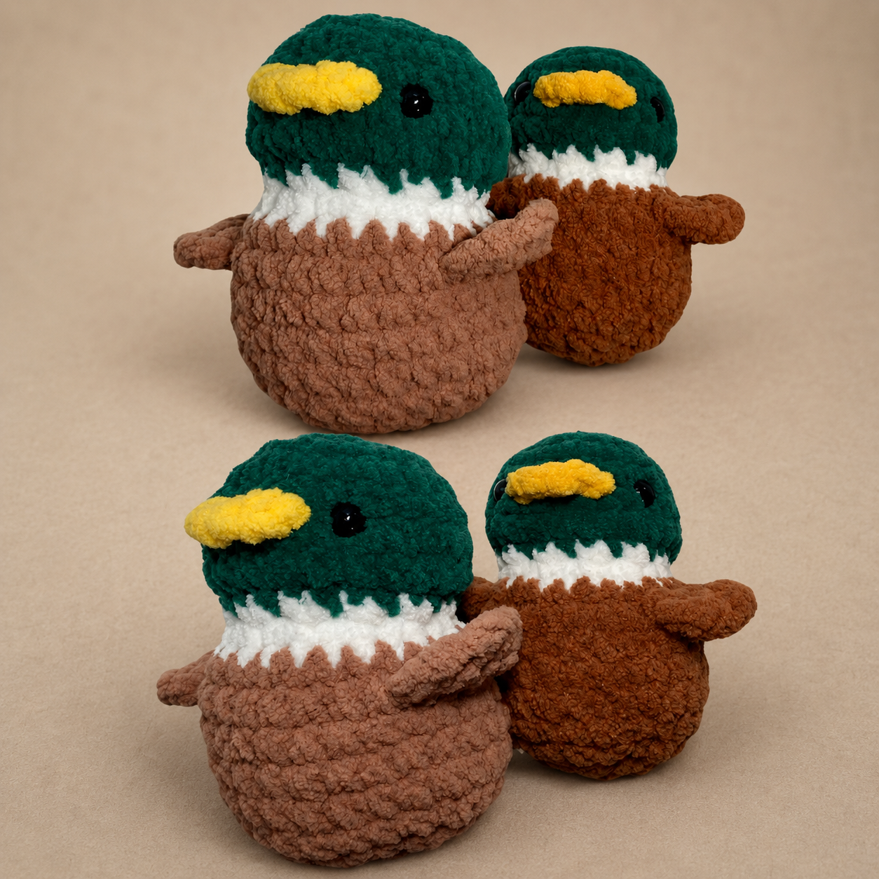 Mallard Duck Plushie