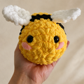 Bee Crochet Plushie