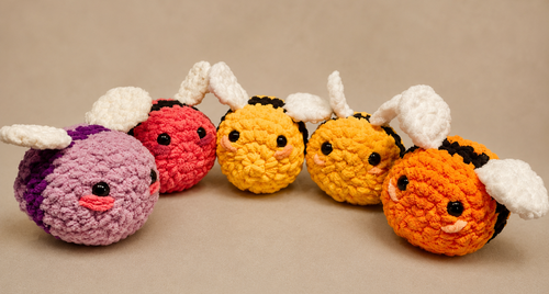 Bee Crochet Plushie