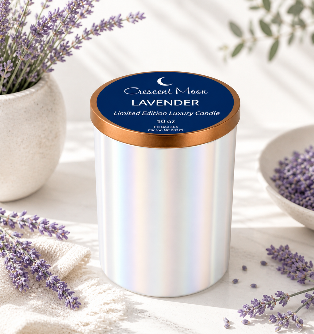 Iridescent Tumbler Candle - 7 Fragrances