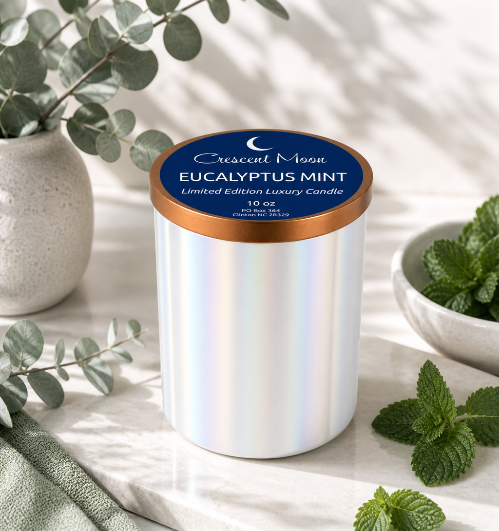 Iridescent Tumbler Candle - 7 Fragrances