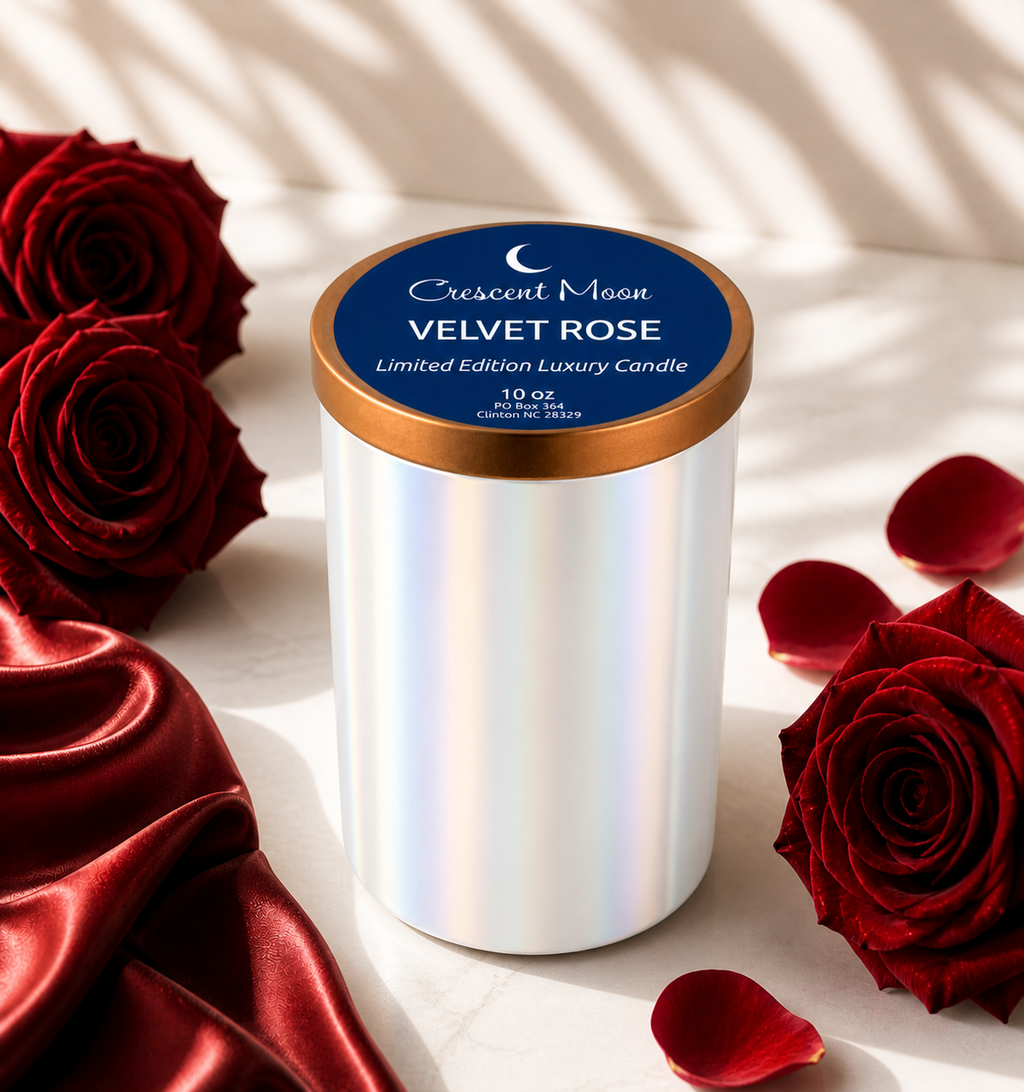 Iridescent Tumbler Candle - 7 Fragrances