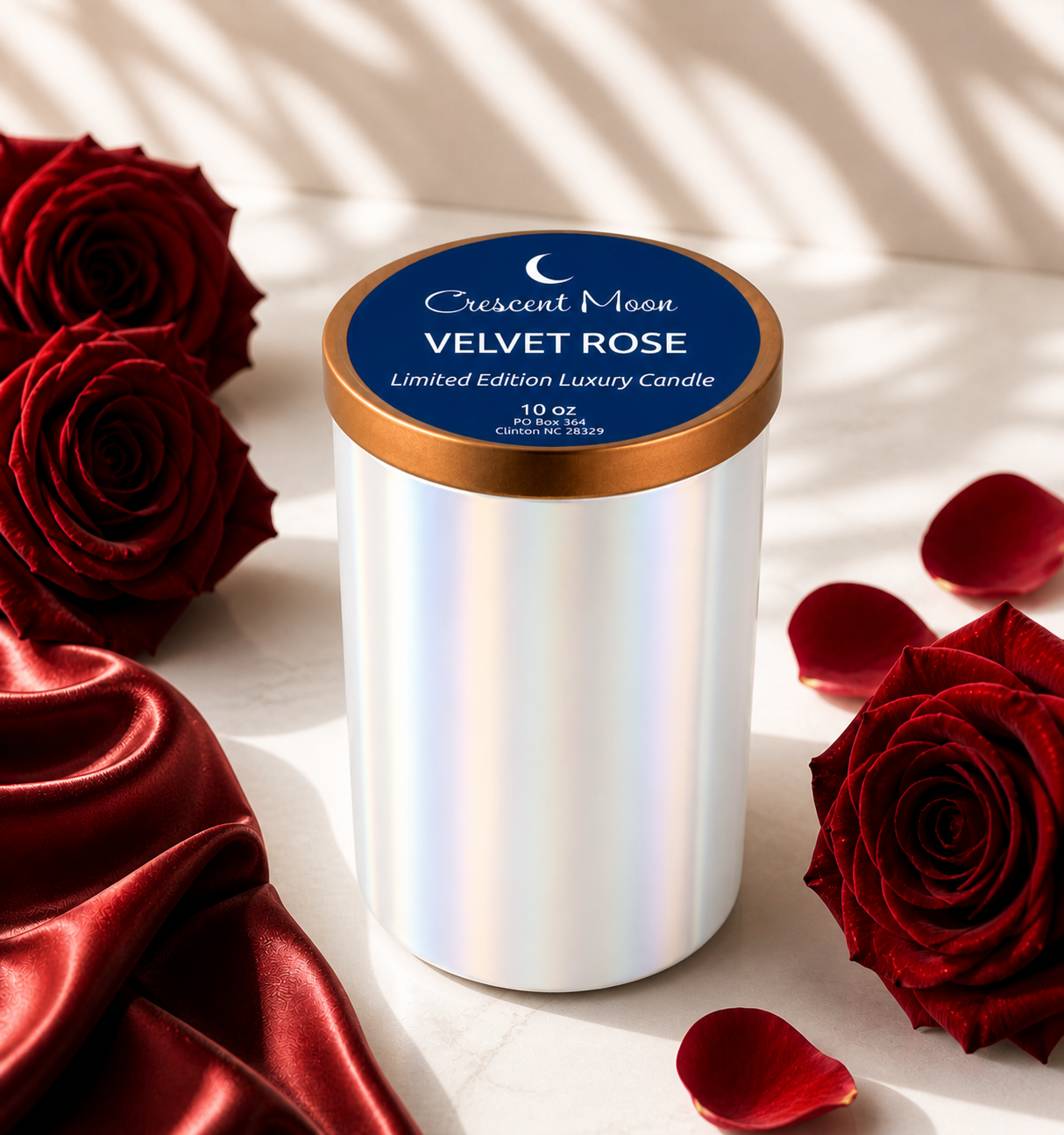 Iridescent Tumbler Candle - 7 Fragrances
