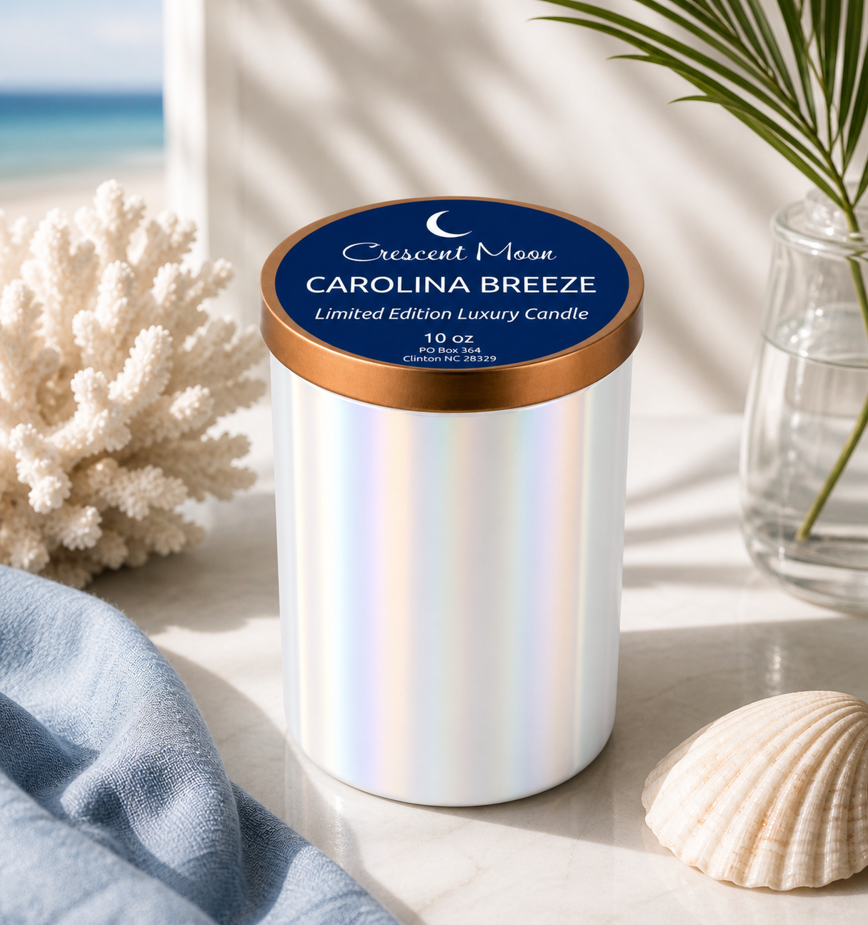 Iridescent Tumbler Candle - 7 Fragrances