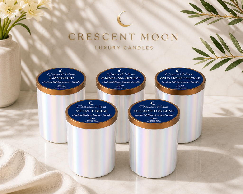 Iridescent Tumbler Candle - 7 Fragrances