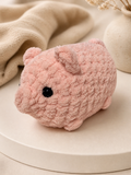 Crochet Pig Plushie