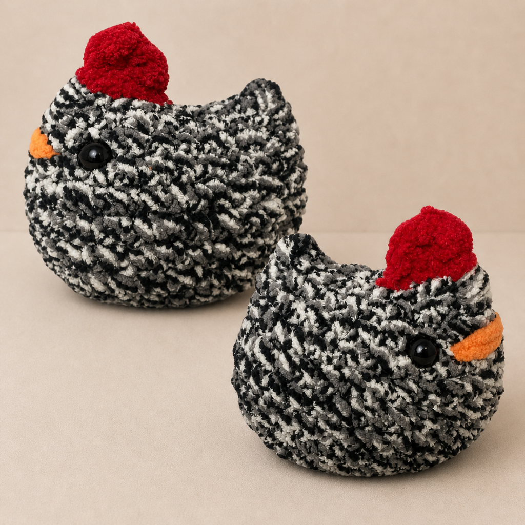 Chicken Crochet Plushie